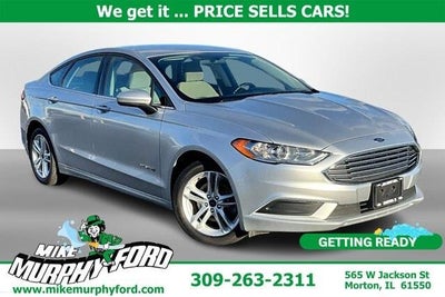 2018 Ford Fusion Hybrid S 4DR Sedan