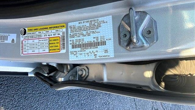 2018 Ford Fusion Hybrid S
