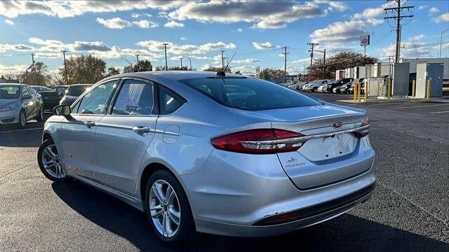 2018 Ford Fusion Hybrid S