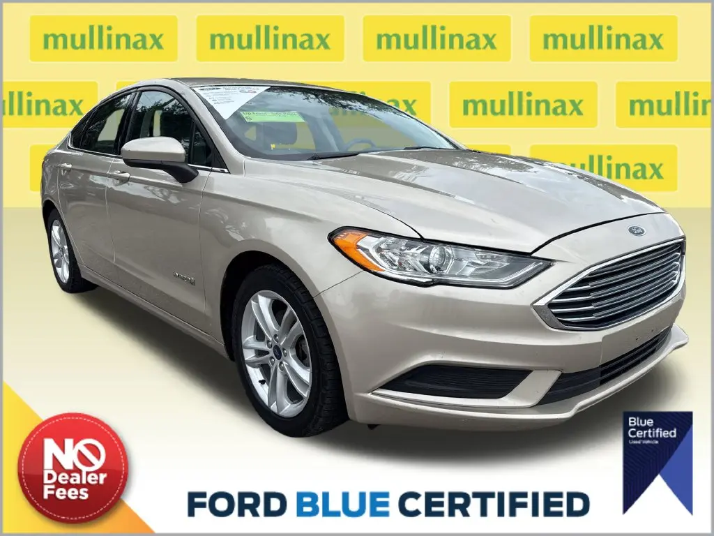 2018 Ford Fusion