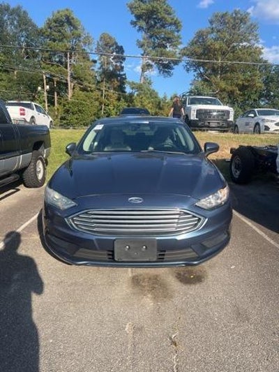 Photo of a 2018 Ford Fusion Hybrid S 4DR Sedan for sale