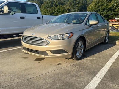 Photo of a 2018 Ford Fusion Hybrid S 4DR Sedan for sale