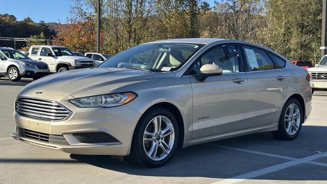 2018 Ford Fusion Hybrid S