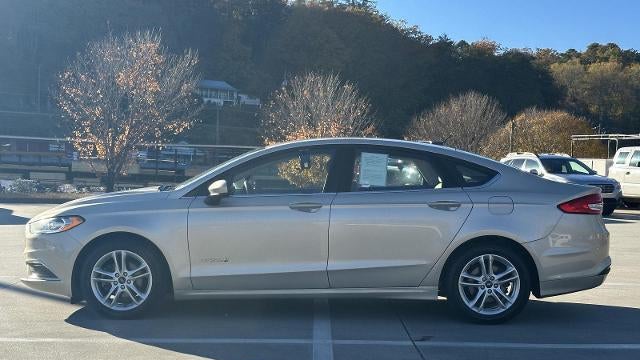 2018 Ford Fusion Hybrid S