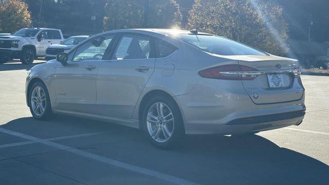 2018 Ford Fusion Hybrid S