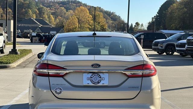 2018 Ford Fusion Hybrid S