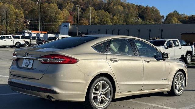 2018 Ford Fusion Hybrid S