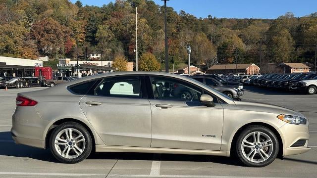 2018 Ford Fusion Hybrid S