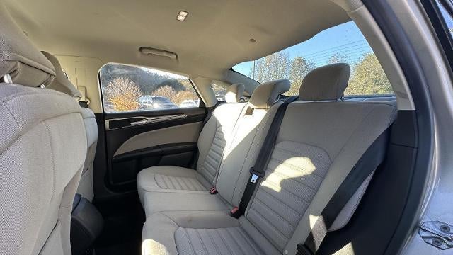 2018 Ford Fusion Hybrid S