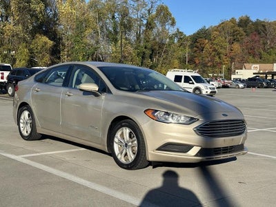 2018 Ford Fusion Hybrid S 4DR Sedan