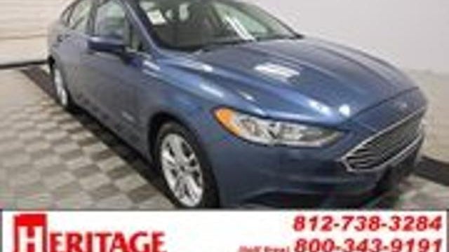 Preowned 2018 Ford Fusion Hybrid S for Sale