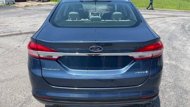 2018 Ford Fusion Hybrid S