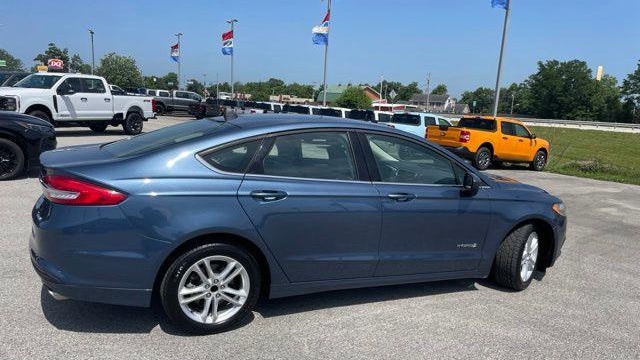 2018 Ford Fusion Hybrid S