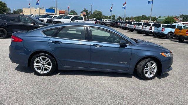 2018 Ford Fusion Hybrid S