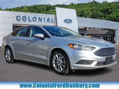 2017 Ford Fusion Hybrid S 4DR Sedan