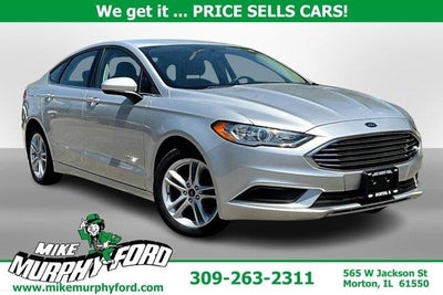 2018 Ford Fusion Hybrid S 4DR Sedan