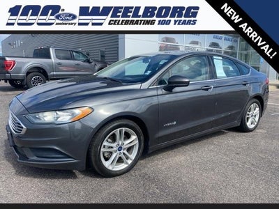 Photo of a 2018 Ford Fusion Hybrid S 4DR Sedan for sale