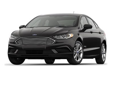 2018 Ford Fusion Hybrid S 4DR Sedan