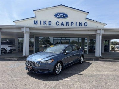 2018 Ford Fusion Hybrid S 4DR Sedan