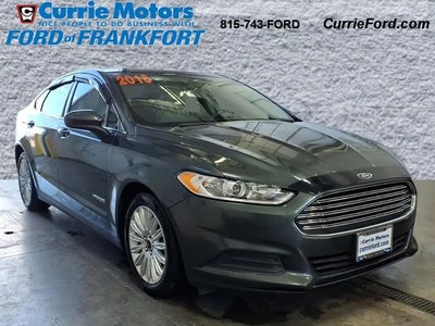 2015 Ford Fusion Hybrid S 4DR Sedan