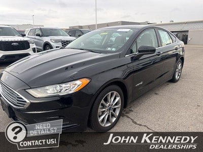 2017 Ford Fusion Hybrid S 4DR Sedan