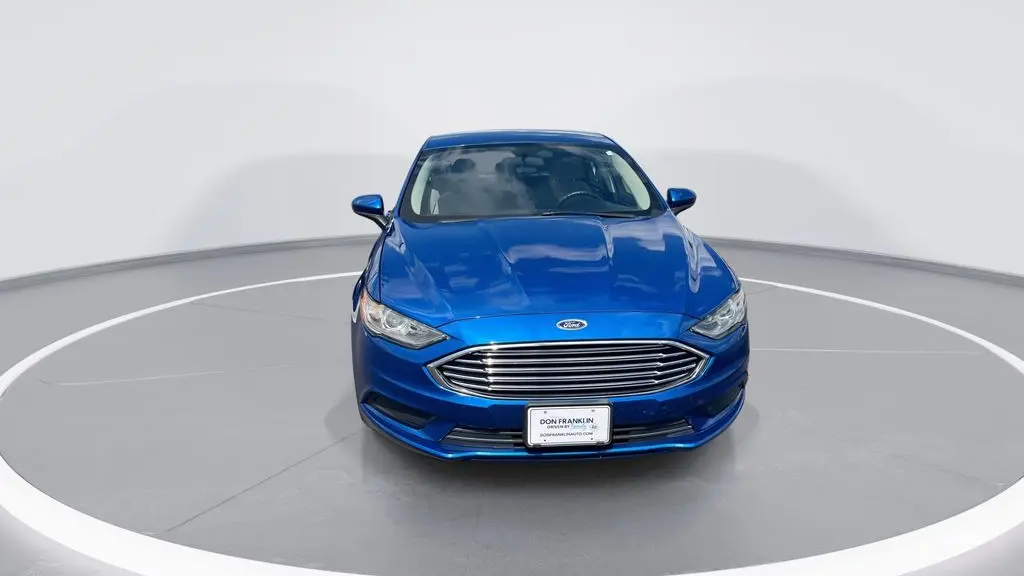 2018 Ford Fusion Hybrid S