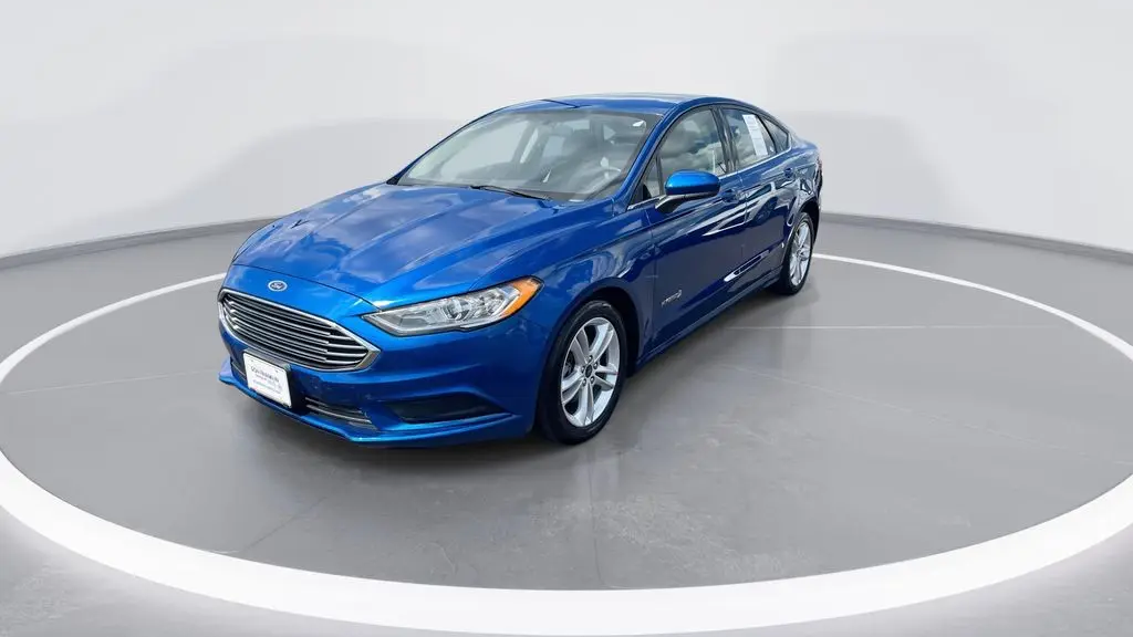2018 Ford Fusion Hybrid S