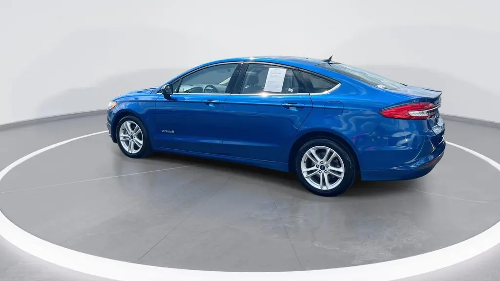 2018 Ford Fusion Hybrid S