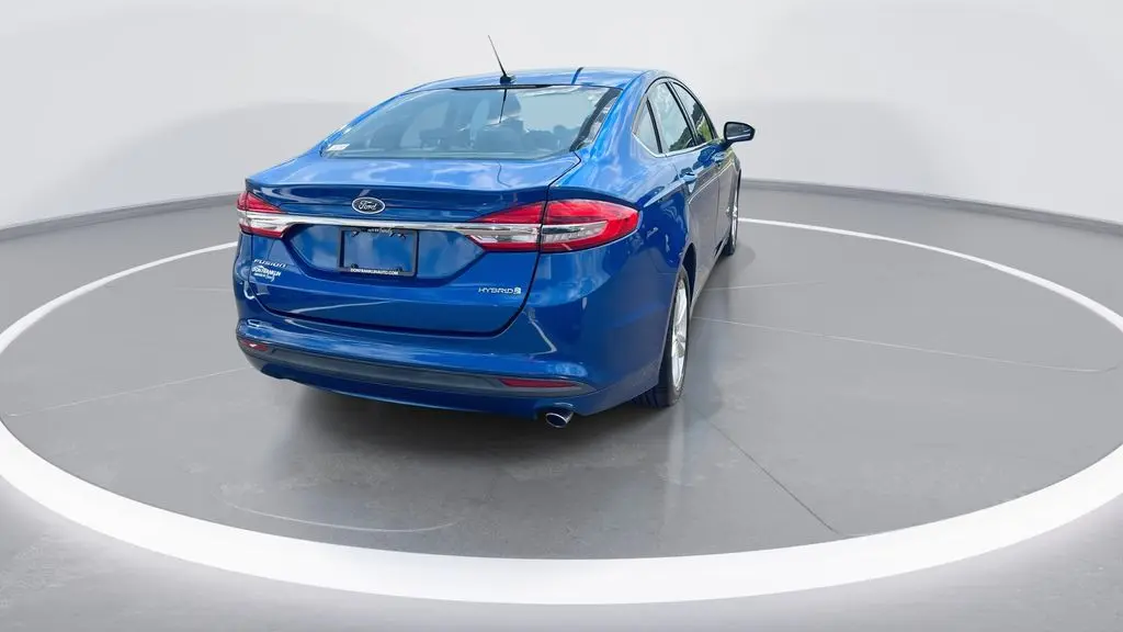 2018 Ford Fusion Hybrid S