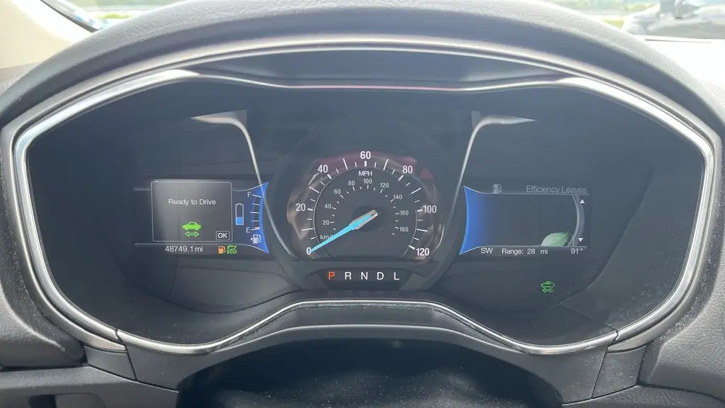 2018 Ford Fusion Hybrid S