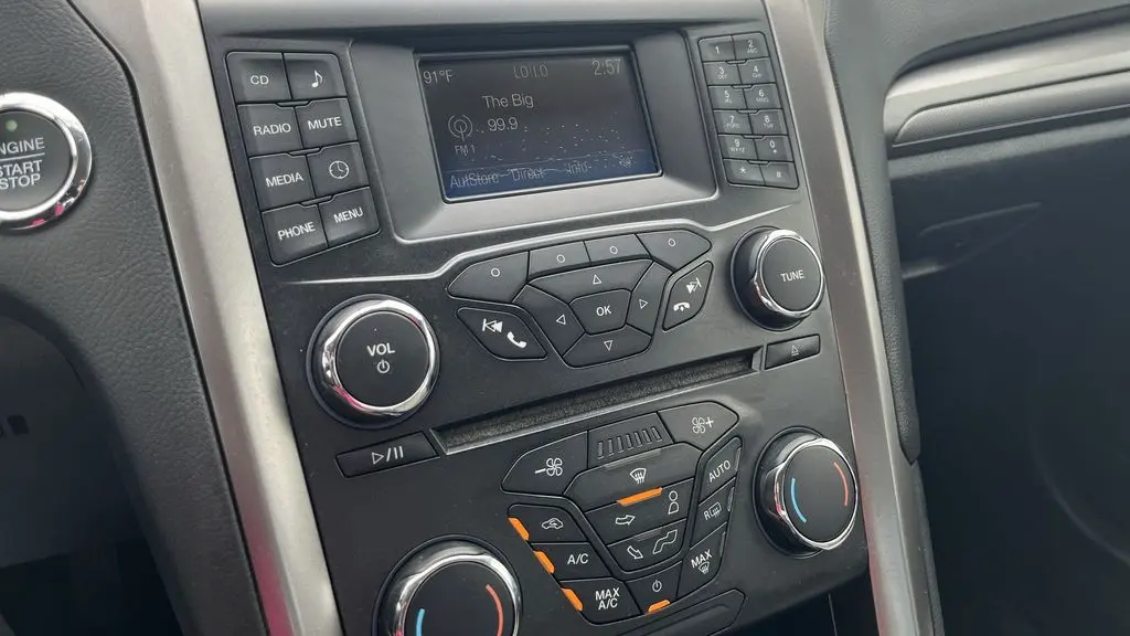 2018 Ford Fusion Hybrid S