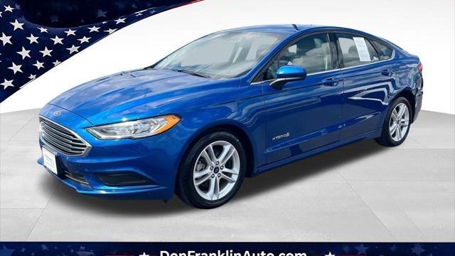 Preowned 2018 Ford Fusion Hybrid S for Sale