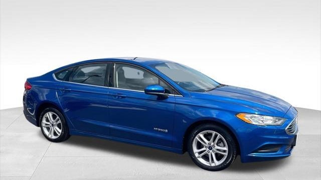 2018 Ford Fusion Hybrid S