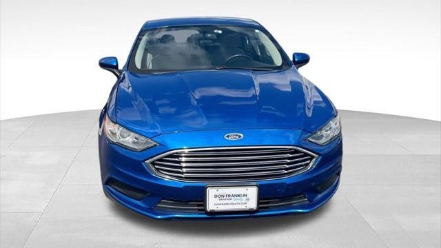 2018 Ford Fusion Hybrid S