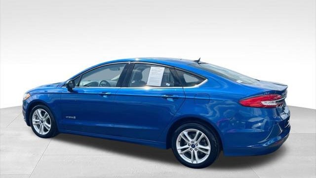 2018 Ford Fusion Hybrid S