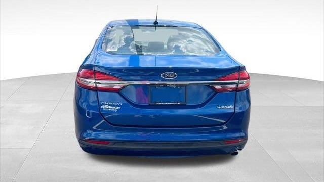 2018 Ford Fusion Hybrid S