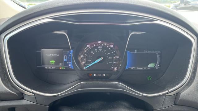 2018 Ford Fusion Hybrid S