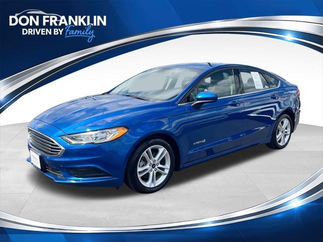 2018 Ford Fusion