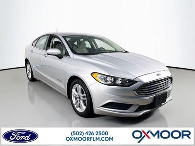 2018 Ford Fusion Hybrid S 4DR Sedan