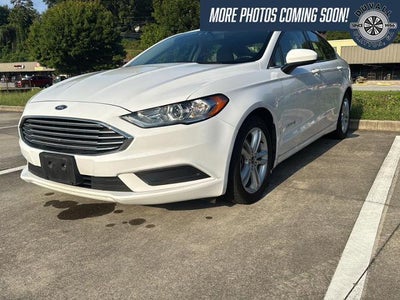 Photo of a 2018 Ford Fusion Hybrid S 4DR Sedan for sale