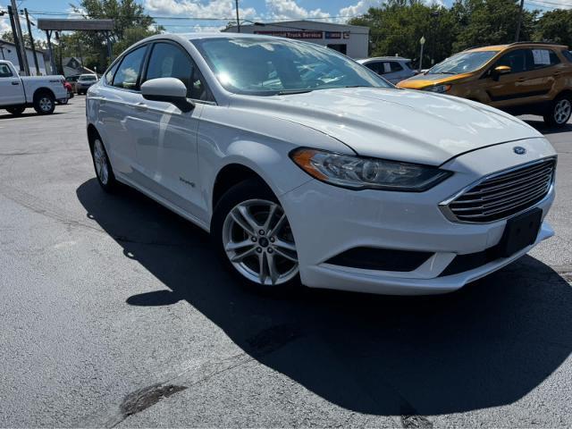 2018 Ford Fusion - $16,573