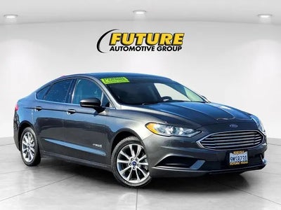 2017 Ford Fusion Hybrid S 4DR Sedan