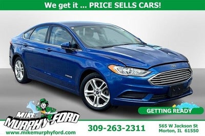 2018 Ford Fusion Hybrid S 4DR Sedan