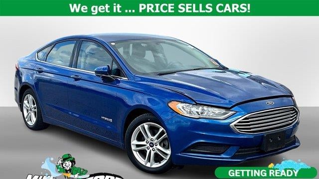 Preowned 2018 Ford Fusion Hybrid S for Sale