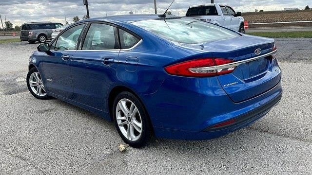 2018 Ford Fusion Hybrid S