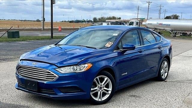 2018 Ford Fusion Hybrid S