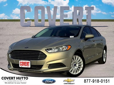 2016 Ford Fusion Hybrid S 4DR Sedan