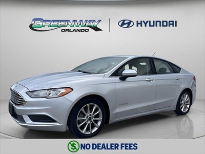 2017 Ford Fusion Hybrid S 4DR Sedan