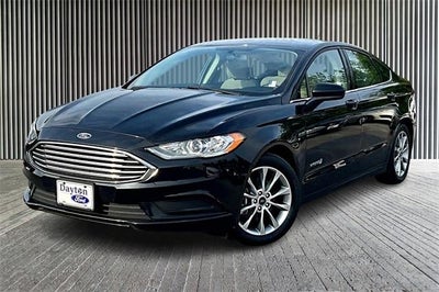 2017 Ford Fusion Hybrid S 4DR Sedan