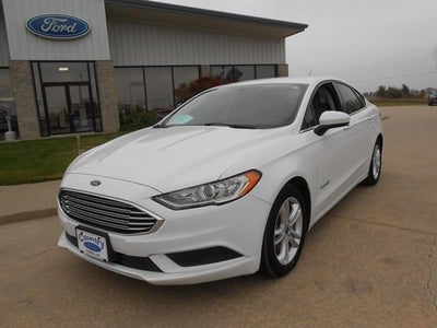 2018 Ford Fusion Hybrid S 4DR Sedan